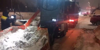 Дорожные службы Нижнего Новгорода работают круглосуточно из-за снегопада - НИА Нижний Новгород