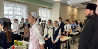 В Александринской монастырской православной школе села Дивеева прошел кулинарный конкурс - Нижегородская епархия