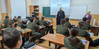 Помощник благочинного Автозаводского округа провел духовные беседы с учащимися школы №130 - Нижегородская епархия