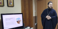 Помощник благочинного Московского округа провел встречу с представителями ТОС «Красные Зори» - Нижегородская епархия