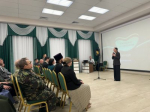 В городе Бор прошёл патриотический концерт «Сердцем со СВОими», посвященный Дню защитника Отечества