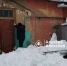 Козырек под тяжестью снега рухнул на женщину в Дзержинске - фото 1 - vGorodeN.Ru