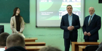 Встреча с представителями агрохолдинга «Эко Нива  — Техника» - НГСХА