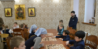В культурно-просветительском центре «Свято-Никольский» прошел турнир по шашкам «Кубок Автозаводского благочиния» - Нижегородская епархия