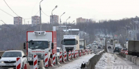 Схему движения изменят на Мызинском путепроводе в сторону Ларина - НИА Нижний Новгород