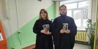 Помощник благочинного Московского округа посетил детскую больницу № 27 «Айболит» - Нижегородская епархия
