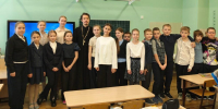 Помощник благочинного Приокского округа провел урок по основам православной культуры в школе № 131 - Нижегородская епархия