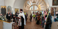 В Дальнеконстантиновском благочинии состоялся епархиальный лыжный забег «Живая нить» - Нижегородская епархия