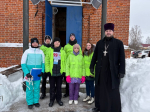 В Дальнеконстантиновском благочинии состоялся епархиальный лыжный забег «Живая нить»