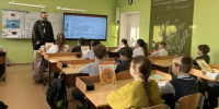 Помощник благочинного Богородского округа провел духовную беседу с учениками школы №3 - Нижегородская епархия
