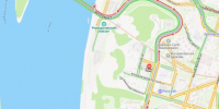 Массовое ДТП парализовало движение на съезде к метромосту в Нижнем Новгороде - НИА Нижний Новгород