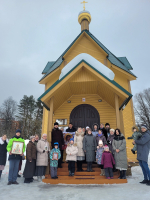 В благочиниях Нижегородской епархии отметили День православной молодежи и Сретение Господне