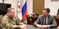 Участник СВО Андрей Куприянов стал мэром Заволжья в Нижегородской области - фото 1 - vGorodeN.Ru