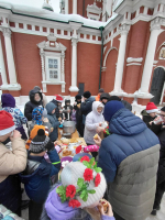 В благочиниях Нижегородской епархии проходят масленичные гуляния