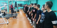 Спортивный турнир, приуроченный ко Дню защитника Отечества - НГСХА