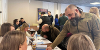 В Нижнем Новгороде ярмарку вакансий посетили более 100 ветеранов СВО - Открытый Нижний