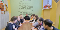Помощник благочинного Нагорного округа провел духовную беседу в нижегородской общественной организации детей-инвалидов «Луч» - Нижегородская епархия