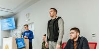 Участники программы Герои. Нижегородская область встретились со студентами - НИА Нижний Новгород