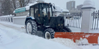 Самая снежная зима в истории города: нижегородские дорожники бьют рекорды по количеству рабочих смен и объему вывезенного снега - Время Н