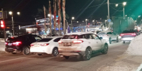 Огромные пробки и множество ДТП фиксируются в Нижнем Новгороде 20 февраля - Время Н