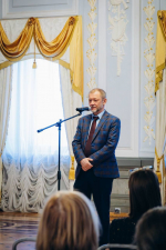 Архимандрит Тихон (Затёкин) принял участие в открытии выставки к 230-летию со дня рождения императора Николая I