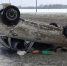 Жесткое ДТП с  перевертышем  произошло на М-12 в Нижегородской области - фото 1 - vGorodeN.Ru