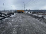 Движение транспорта на Мызинском путепроводе не будут менять в ночь с 21 на 22 февраля