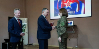 В Нижнем Новгороде наградили 21 сотрудника 422-го госпиталя - НТА-Приволжье