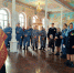 В день памяти своего небесного покровителя сотрудники ГУ ФССП по Нижегородской области помолились в Александро-Невском храме Сормовского благочиния - Нижегородская епархия