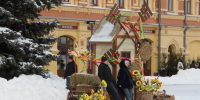 С блинами и в сугробах: как прошла Масленица в Нижнем Новгороде — фоторепортаж - фото 3 - vGorodeN.Ru