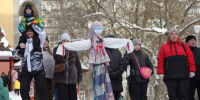 Опубликованы фото празднования Масленицы в Нижнем Новгороде - Время Н