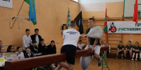 В Нижегородской области завершился спортивный праздник «Гладиаторские бои» памяти Романа Уханова и Михаила Солянинова - Росгвардия