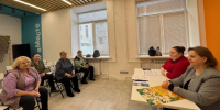 25 февраля юристы Центра правового консультирования провели  лекцию в Соседском центре «вМесте» на тему: «Как и в какие органы составлять обращения и жалобы» - Государственно-правовой департамент