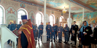 Судебные приставы приняли участие в молебне в день памяти небесного покровителя службы - УФССП Нижегородской области