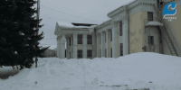 Крыша Дворца культуры рухнула в Заволжье в ночь на 23 февраля - Сетевое издание Живем в Нижнем