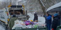 Работу по вывозу мусора усилили в Нижнем Новгороде - фото 1 - vGorodeN.Ru