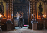 Литургия Преждеосвященных Даров с молебным каноном великомученику Феодору Тирону