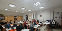 Помощник благочинного Балахнинского округа принял участие в родительском собрании по вопросу выбора модуля «Основы православной культуры» - Нижегородская епархия
