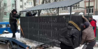 Первую контейнерную площадку нового поколения из переработанных материалов установили в Нижнем Новгороде - Газета День города. Нижний Новгород