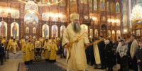 В праздник Торжества православия митрополит Георгий возглавил Божественную литургию в Александро-Невском кафедральном соборе Нижнего Новгорода - Нижегородская епархия