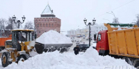 Жителей Нижегородской области предупредили о затяжном снегопаде - НИА Нижний Новгород