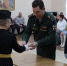 Заместитель командующего Приволжским округом Росгвардии принял участие в церемонии посвящения в кадеты воспитанников профильного класса ведомства - Росгвардия
