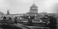 Опубликованы архивные фото села Дивеево в Нижегородской области - фото 2 - vGorodeN.Ru