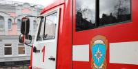 Пожар произошел в жилом доме в Перевозском округе - Время Н