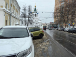 19 машин убрали с трамвайных путей в Нижнем Новгороде за три дня