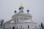 В день памяти преподобного Варнавы Гефсиманского митрополит Георгий возглавил литургию Преждеосвященных Даров в Выксунском Иверском женском монастыре