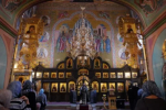 В день памяти преподобного Варнавы Гефсиманского митрополит Георгий возглавил литургию Преждеосвященных Даров в Выксунском Иверском женском монастыре