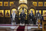 В день памяти преподобного Варнавы Гефсиманского митрополит Георгий возглавил литургию Преждеосвященных Даров в Выксунском Иверском женском монастыре