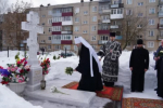 В день памяти преподобного Варнавы Гефсиманского митрополит Георгий возглавил литургию Преждеосвященных Даров в Выксунском Иверском женском монастыре