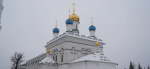 В день памяти преподобного Варнавы Гефсиманского митрополит Георгий возглавил литургию Преждеосвященных Даров в Выксунском Иверском женском монастыре